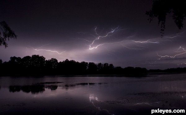 Natures fireworks